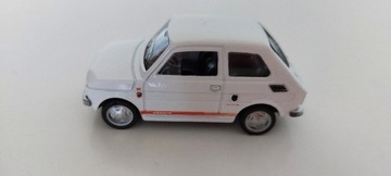 Fiat 126p Abarth Daffi PRL Konwersja