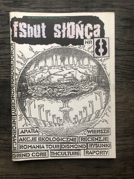 Fshut słońca punk zine #8