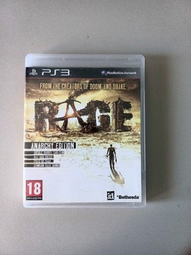 Rage - Anarchy Edition na PS3 