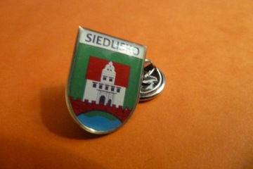 Siedlisko Pow. Nowa Sól Herb pin przypinka