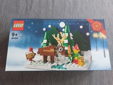 LEGO Creator 40484 Podwórko Świętego Mikołaja