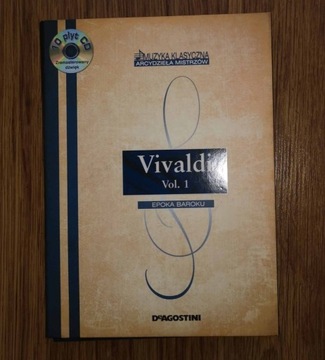 Vivaldi vol 1 Epoka baroku 10 płyt CD 