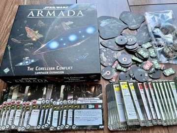 STAR WARS ARMADA - THE CORELIAN CONFLICT (ANG)