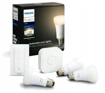 Philips hue starter kit - białe