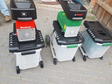 Rębak walcowy rozdrabniacz Gardenlin einhell 2800w