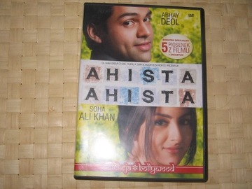 Ahista Ahista Bollywood dvd