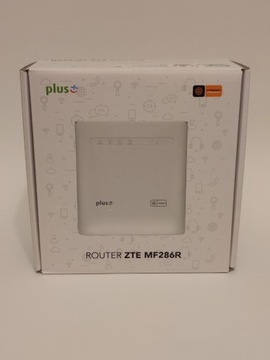 ROUTER ZTE MF286R 4G LTE nowy