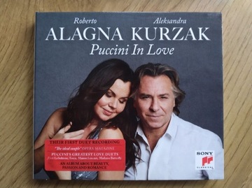 Alagna, Kurzak – Puccini in Love (CD) 2018 stan bd