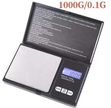 Waga jubilerska 1000 g - / +0.1 g 