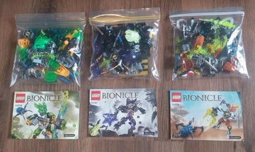 Lego BIONICLE Protector of Stone 70779 / 70778 / 70781