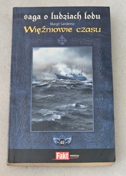 Saga o ludziach lodu Tom 40 Więźniowie czasu