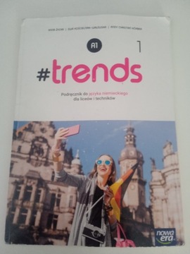 Trends 1 Podręcznik język niemiecki 