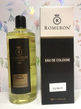 Romeron Woda kolońska LEMON 250 ml