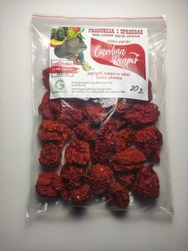 Papryka Carolina Reaper (suszona) 20g