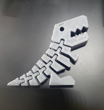 T-Rex Dino. Flexy figurka, druk 3D.