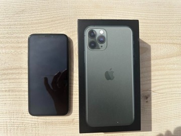 iPhone 11 pro Nocna zieleń 64GB