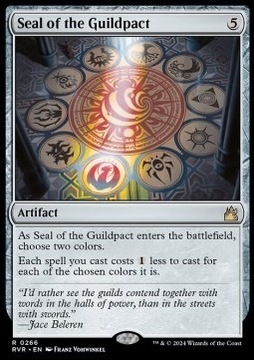 MTG Magic the Gathering - Seal of the Guildpact