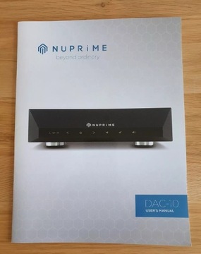 NuPrime DAC-10 srebrny