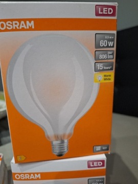 Żarowka OSRAM led kula 