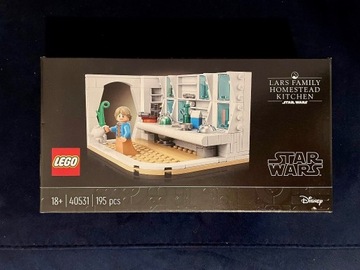 Klocki LEGO 40531 Star Wars Kuchnia rodziny Larsów