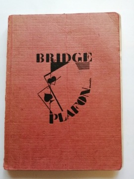 BRIDGE PLAFON brydż 1931 prawidłowy bridge