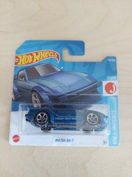 HOT WHEELS MAZDA RX - 7