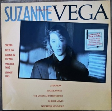 LP Suzanne Vega Suzanne Vega pierwsza płyta VG