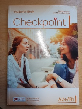 Checkpiont A2+/B1- zestaw