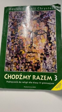 Chodźmy Razem 3. Podręcznik do religii.