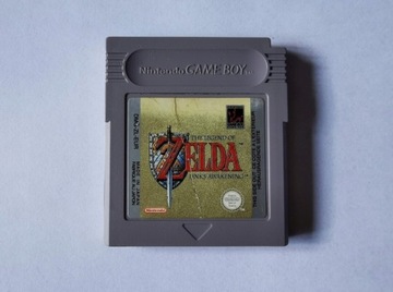 The Legend Of Zelda Link's Awakening Game Boy 