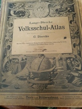 Atlas Volksschul-Atlas ok1909