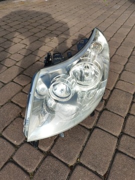 Lampa reflektor lewa przednia Fiat Ducato Boxer EU