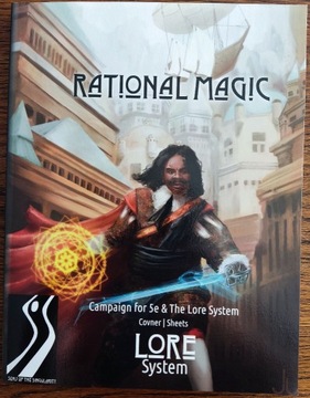 Rational Magic kampania dla D&D 5E rpg nowy