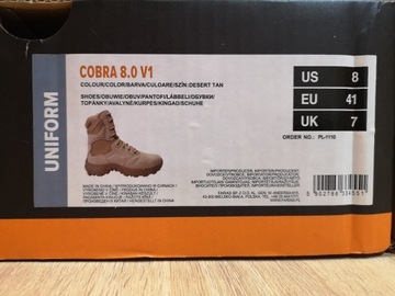 Buty wojskowe Magnum Cobra 8.0 desert (41)