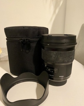 Obiektyw SIGMA ART 50 mm 1.4 Nikon mocowanie F