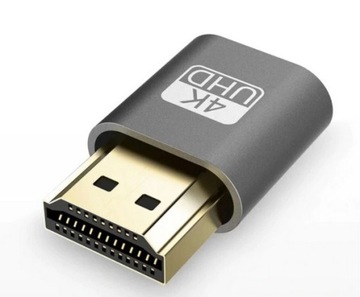 HDMI 4K DUMMY PLUG EMULATOR MONITORA np do RTX3060