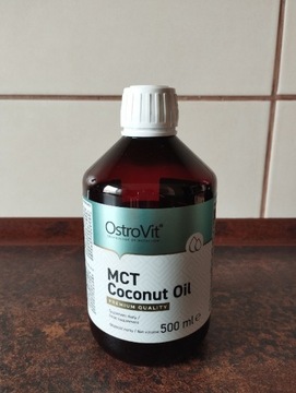 Ostrovit olej MCT kokosowy 370 ml