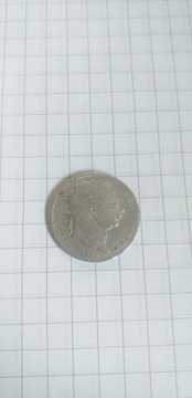 Moneta 6 pence 1817 George III