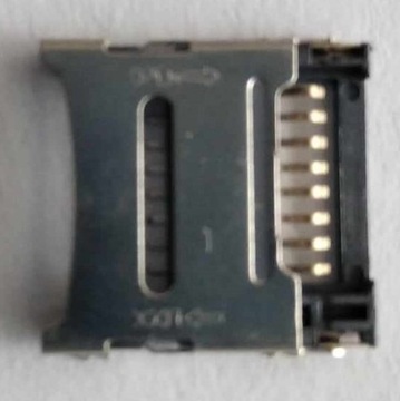 Gniazdo micro SD TF Deck zasuwka klapka