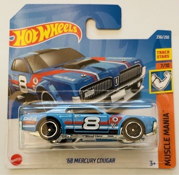 Hot Wheels 68 Mercury Cougar