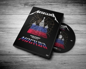 Metallica - Live Moscow 2019 - DVD