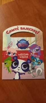 Książka Littles Pet Shop "Wredna winda"