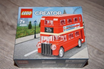 LEGO CREATOR LONDON BUS 40220