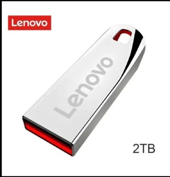 Pendrive 2TB Lenovo Metalowy  