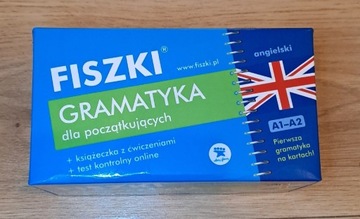 J. Angielski - Gramatyka - fiszki