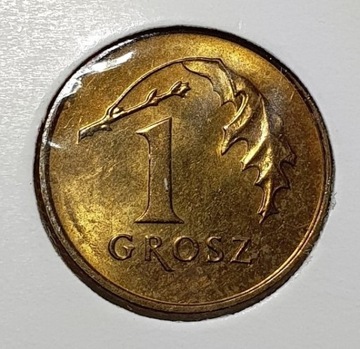 1  grosz  1992  Polska   