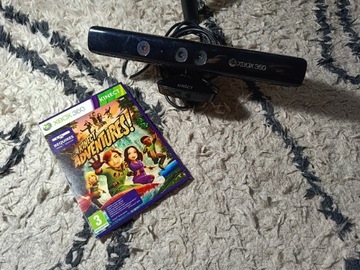 Sensor Kinect XBOX 360 + Kinect Adventures 