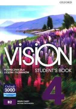 NOWY!!! VISION 4 Student's Book Oxford