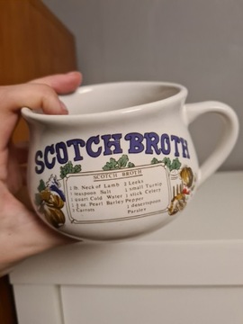 Scotch broth scotchbroth kubek stary