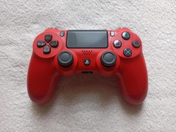 Pad bezprzewodowy do PS4 SONY oryginalny Magma Red